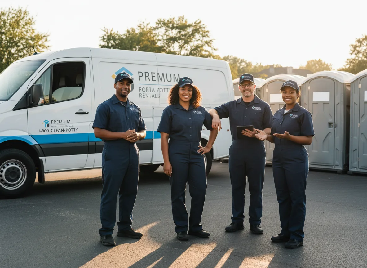 VIP Portable Toilets company in Oak Harbor, OH